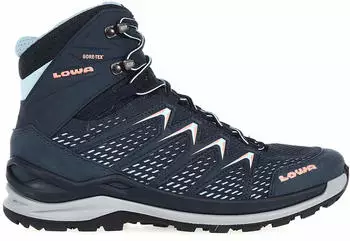 Lowa Innox Pro GTX Mid Women (320703) steel blue/salmon