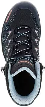 Lowa Innox Pro GTX Mid Women (320703) steel blue/salmon – Hochwertige Materialien und Technologien