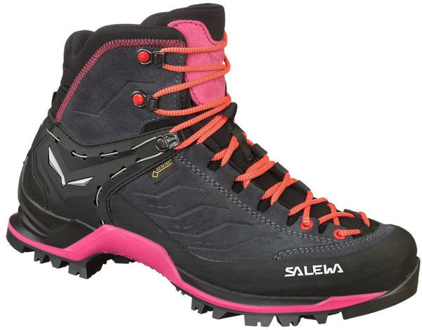 Salewa MTN Trainer Mid GTX Women asphalt/sangria