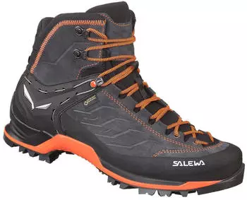Salewa MTN Trainer Mid GTX asphalt/fluo orange