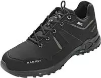 mammut 3040-00720, MAMMUT Damen Leichtwanderschuhe "Pro Low GTX" Schwarz female