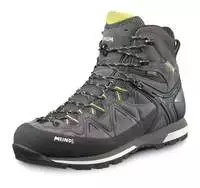 Meindl 3844-31, Meindl Tonale GTX Herren (Anthrazit/Lemon) Grau