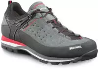 Meindl - Zustiegsschuhe GORE-TEX - Literock GTX Granite/Rouge f&uuml;r Herren - Gr&ouml;&szlig;e 8