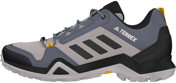 Adidas Terrex AX3 light granite/core black/active gold