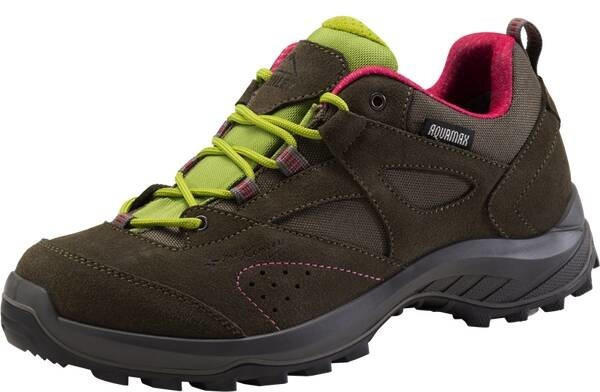 McKinley Travel Comfort W brown/lime/pink