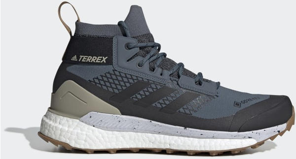 Adidas Terrex Free Hiker GTX legacy blue/core black/raw desert