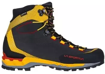 La Sportiva Trango Tech Leather GTX black/yellow