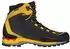 La Sportiva Trango Tech Leather GTX black/yellow