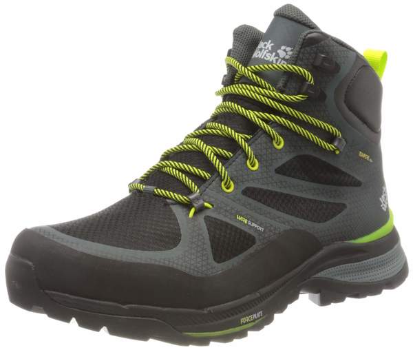 Jack Wolfskin Force Striker Texapore MID M dark grey/lime