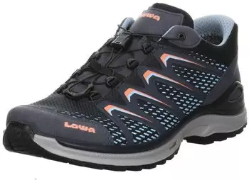 Lowa Maddox GTX Lo Women (320609) steelblue/salmon