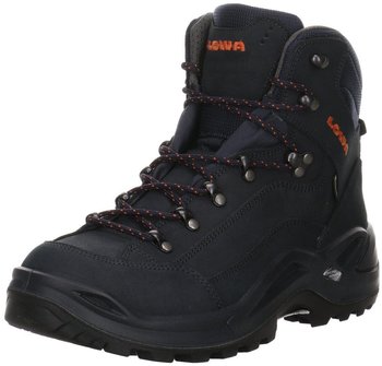 Lowa Renegade GTX Mid navy/orange