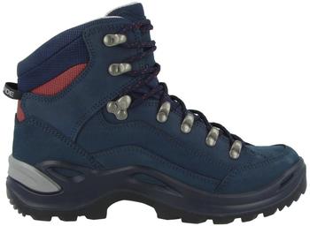 Lowa Renegade GTX Mid Ws (320945-6962) navy/terra – Hochwertige Materialien und durchdachte Ausstattung