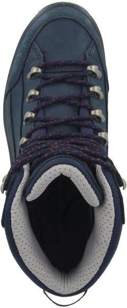 Renegade GTX Mid Ws navy/terra Wanderschuhe Material & Allgemeine Daten Lowa Renegade GTX Mid Ws (320945-6962) navy/terra