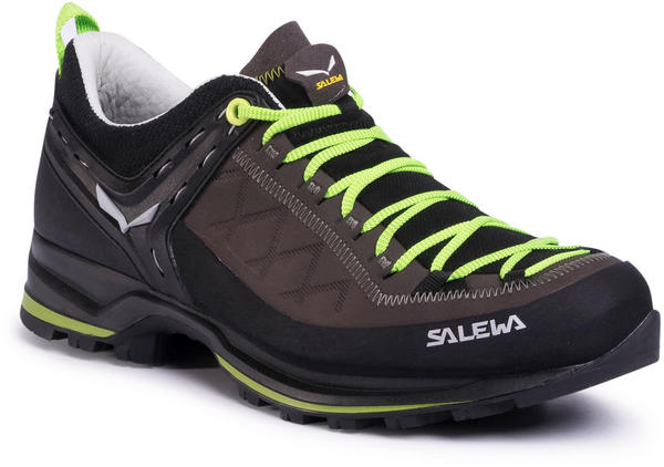 Salewa Mountain Trainer 2 Leather (61357) smoked/fluo green