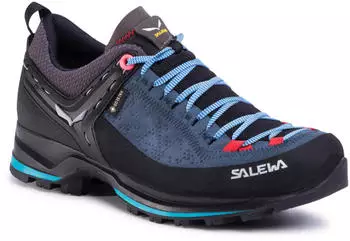 Salewa Mountain Trainer 2 GTX Women (61358) blue dark denim/fluo coral