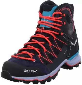 Salewa Mountain Trainer Lite Mid GTX Women premium navy/blue fog