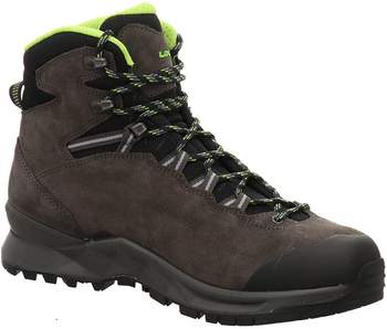 Lowa Explorer GTX Mid (210712) anthracite/lemon – Hervorragender Wetterschutz und Atmungsaktivität