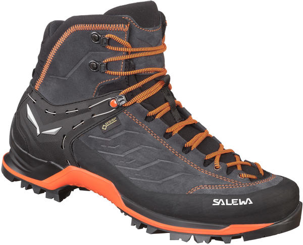 Salewa Mountain Trainer Mid GTX (63458) grey asphalt/fluo orange