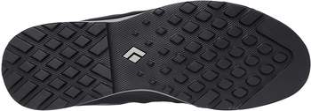 Black Diamond Mission LT Approach Women's anthracite/wisteria – Hervorragende Traktion und Stabilität