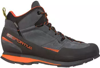La Sportiva Boulder X Mid (17E-900304) carbon/flame