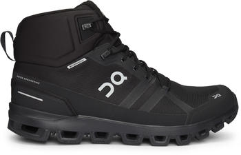 On Running On Cloudrock Waterproof all black