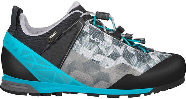 Lowa Approach Pro GTX LO Ws graphite/turquoise