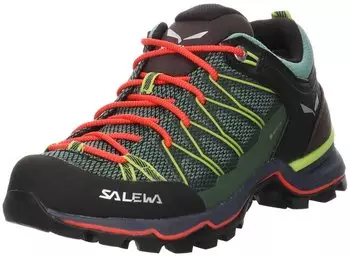 Salewa Mountain Trainer Lite GTX Women feld green/fluo coral