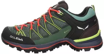 Salewa Mountain Trainer Lite GTX Women feld green/fluo coral – Salewa Mountain Trainer Lite GTX Women: Perfekt für Outdoor-Abenteuer