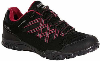 Regatta Women's Edgepoint III Waterproof Walking Shoes black pink