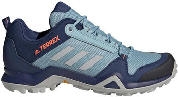 Adidas Terrex AX3 GTX Women Light indigo/grey two/signal coral