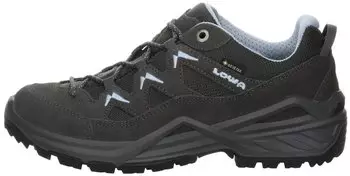 Lowa Sirkos Evo GTX Lo Women (320805) graphite/ice blue – Perfekte Begleiter für Outdoor-Abenteuer: Lowa Sirkos Evo GTX Lo Women (320805) graphite/ice blue