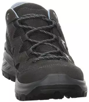 Lowa Sirkos Evo GTX Lo Women (320805) graphite/ice blue – Hochwertige Materialien und durchdachte Ausstattung