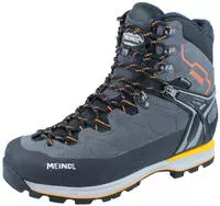 Meindl 4634-31, Meindl Litepeak Pro GTX Herren (Anthrazit/Orange) Grau