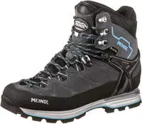 Meindl 4633-31, Meindl Litepeak Lady PRO GTX anthrazit / azur, Gr. 4.5 UK / 37.5 EU