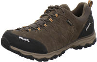 Meindl 5522 10, Meindl Mondello GTX Men braun UK 10 - braun/karminrot Herren