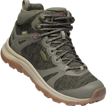 Keen Terradora II Waterproof Hiking Boots Women's dusty olive/nostalgia rose