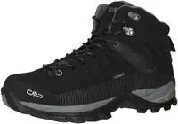 cmp Leder-Trekkingboots "Rigel" in Schwarz, Gr&ouml;&szlig;e 42, Herren