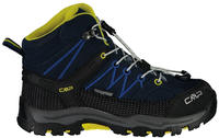CMP 3Q12944-08NE-28, CMP Wanderschuh Rigel Mid WP (wasserdicht) dunkelblau/gelb