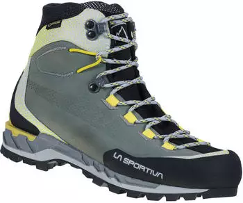 La Sportiva Trango Tech Leather GTX Damen grey/yellow/green (21T909715)