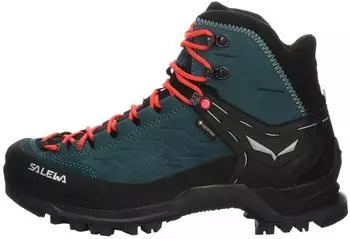 Salewa MTN Trainer GTX Mid Women blue/black (63459-8550) – Salewa MTN Trainer GTX Mid Women blue/black (63459-8550): Der perfekte Begleiter für anspruchsvolle Touren