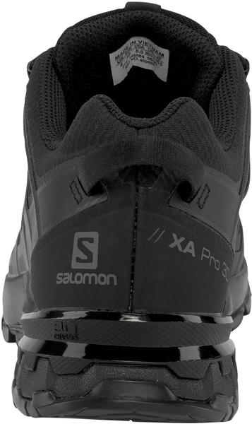 Trekkingschuhe Material & Eigenschaften Salomon XA Pro 3D v8 schwarz (409874)