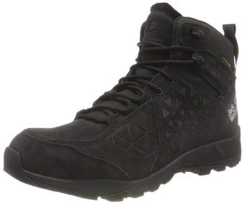 Jack Wolfskin Cascade Hike LT Texapore Mid M black phantom
