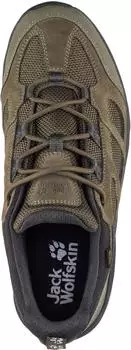 Jack Wolfskin Vojo 3 Texapore Low (4042441) khaki/phantom – Hochwertige Materialien und durchdachte Ausstattung