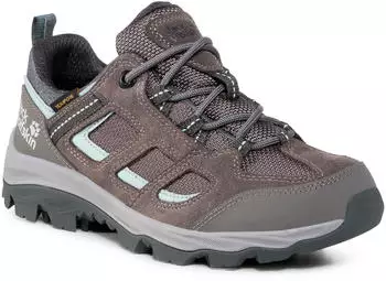 Jack Wolfskin Vojo 3 Texapore Low Women (4042451) tarmac grey/light blue