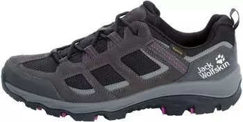Jack Wolfskin Vojo 3 Texapore Low Women (4042451) dark steel/purple – Jack Wolfskin Vojo 3 Texapore Low Women: Perfekte Wahl für Outdoor-Abenteuer