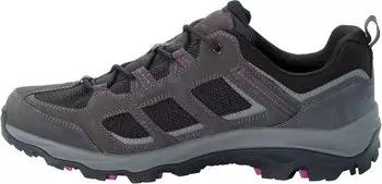 Jack Wolfskin Vojo 3 Texapore Low Women (4042451) dark steel/purple – Hochwertige Materialien und durchdachte Ausstattung