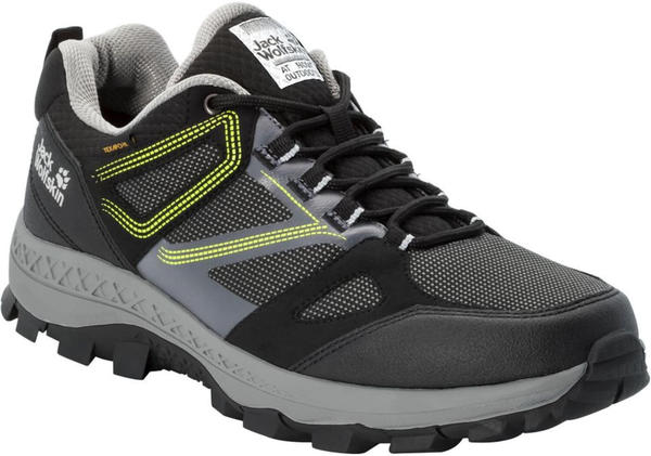 Jack Wolfskin Downhill Texapore Low (4043851) black/lime Test: ❤️ TOP  Angebote ab 46,35 € (August 2022) Testbericht.de