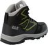 Jack Wolfskin Downhill Texapore MID (4043871) black/lime