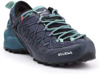 Salewa Wildfire Edge GTX Women's Shoes ombre blue/atlantic deep – Salewa Wildfire Edge GTX Women"s Shoes: Perfekt für Outdoor-Abenteuer