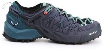 Salewa Wildfire Edge GTX Women's Shoes ombre blue/atlantic deep – Hochwertige Materialien und durchdachtes Design